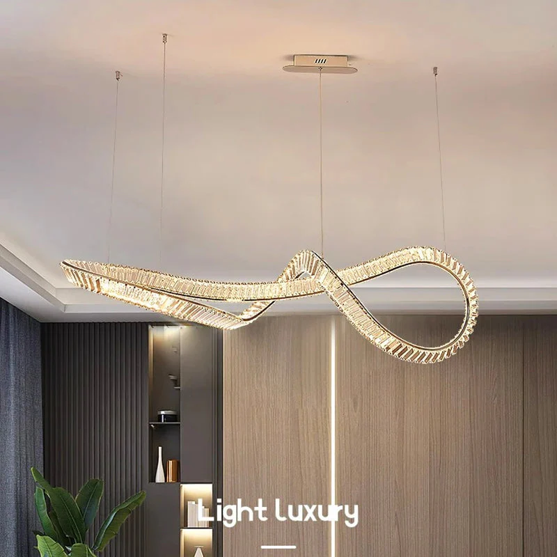 Gaia Kitchen Crystal Chandelier - Image 3