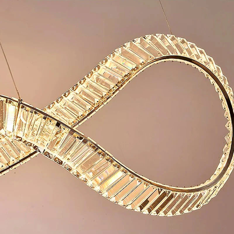 Gaia Kitchen Crystal Chandelier - Image 5