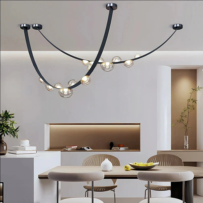 Gelman Modern Belt Chandelier - Image 2