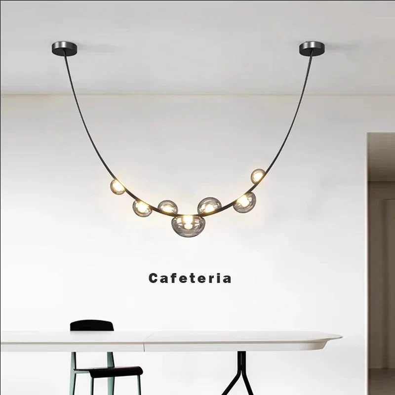 Gelman Modern Belt Chandelier - Image 3