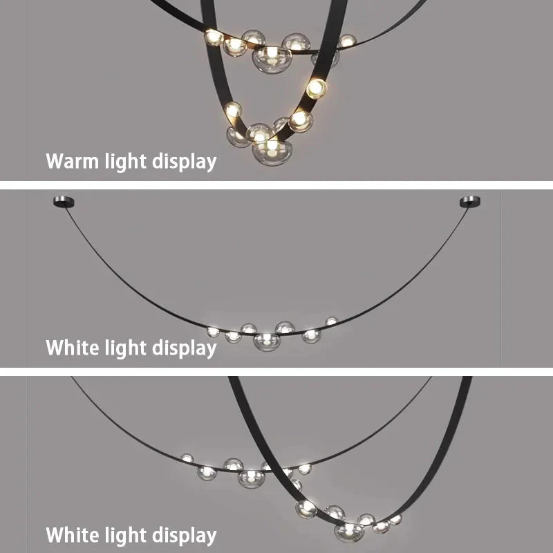 Gelman Modern Belt Chandelier - Image 6