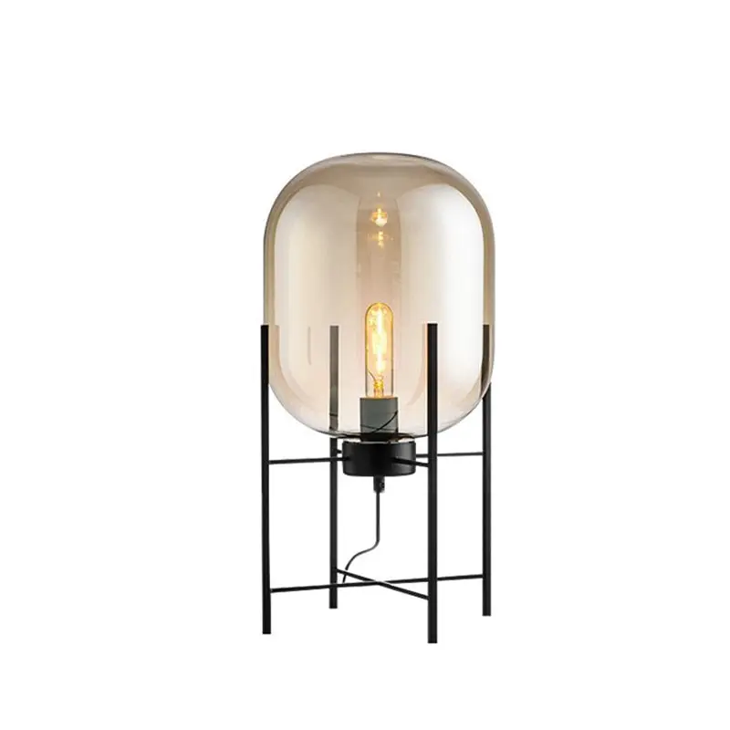 Glowlia Glass Shade Floor Lamp - Image 6
