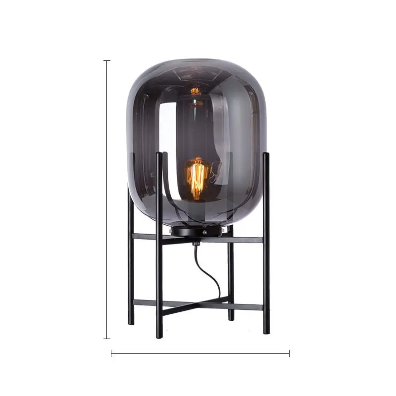 Glowlia Glass Shade Floor Lamp - Image 7