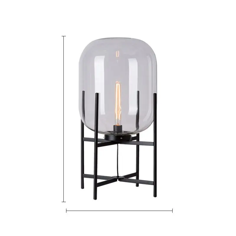 Glowlia Glass Shade Floor Lamp - Image 8
