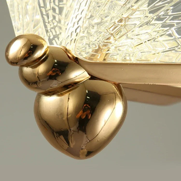 Gold Butterfly Led Chandelier for Staircase&Foyer&Living Room - Image 4