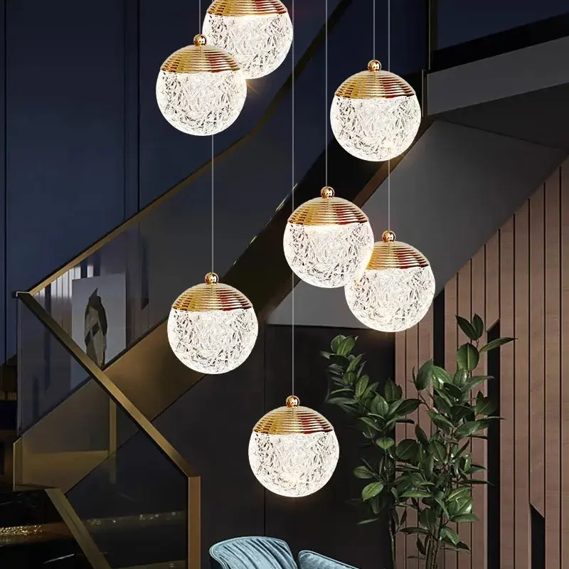 Large Acrylic Chandelier For Foyer - Image 3