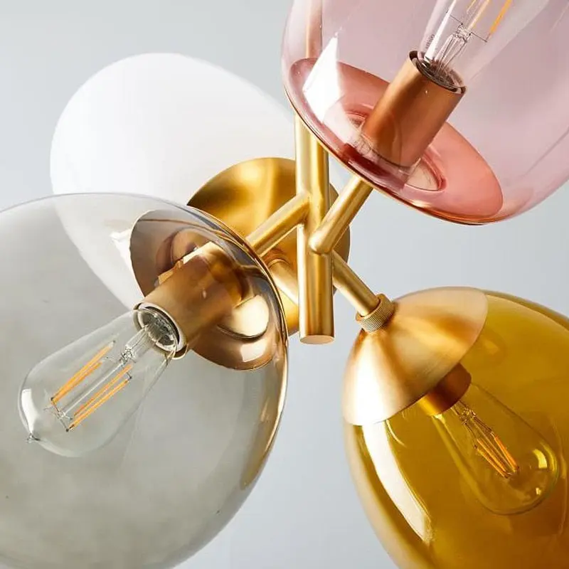 Helbi Colorful Pendant Light - Image 3