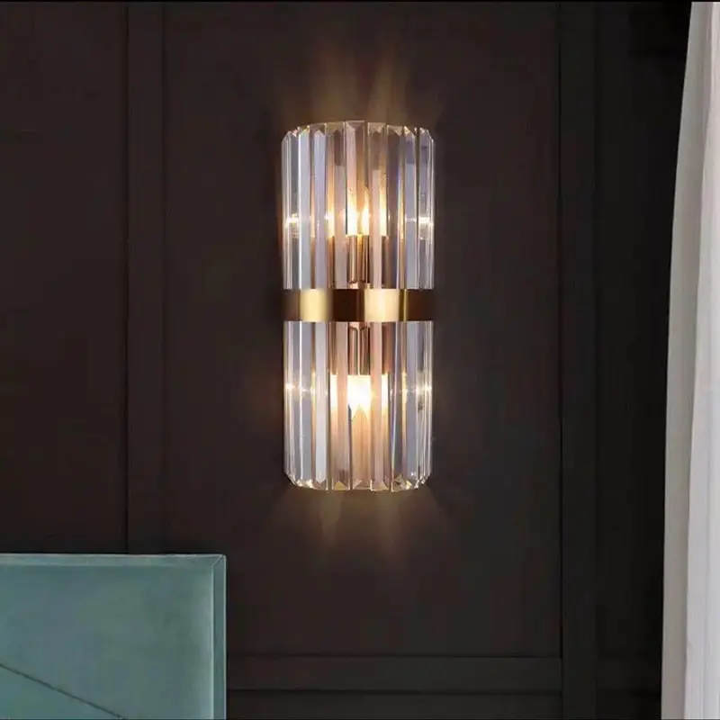Hilda Crystal Wall Sconce Lighting - Image 3