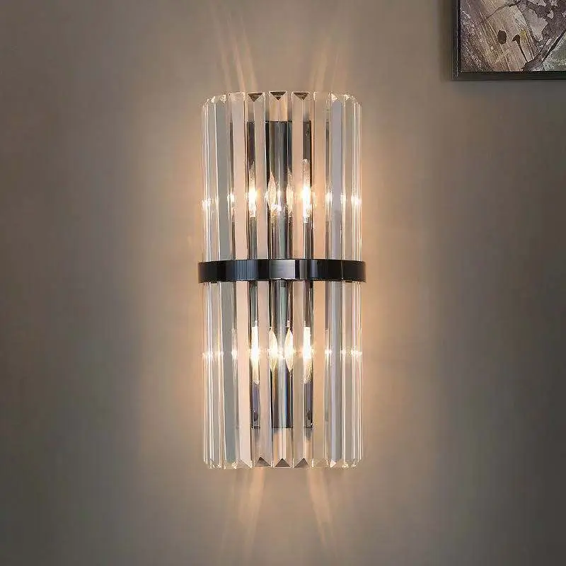 Hilda Crystal Wall Sconce Lighting - Image 4