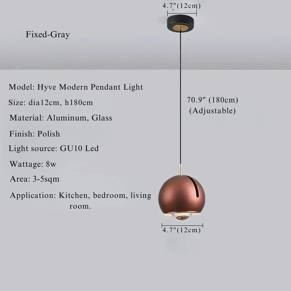Hyve Modern Pendant Light - Image 13