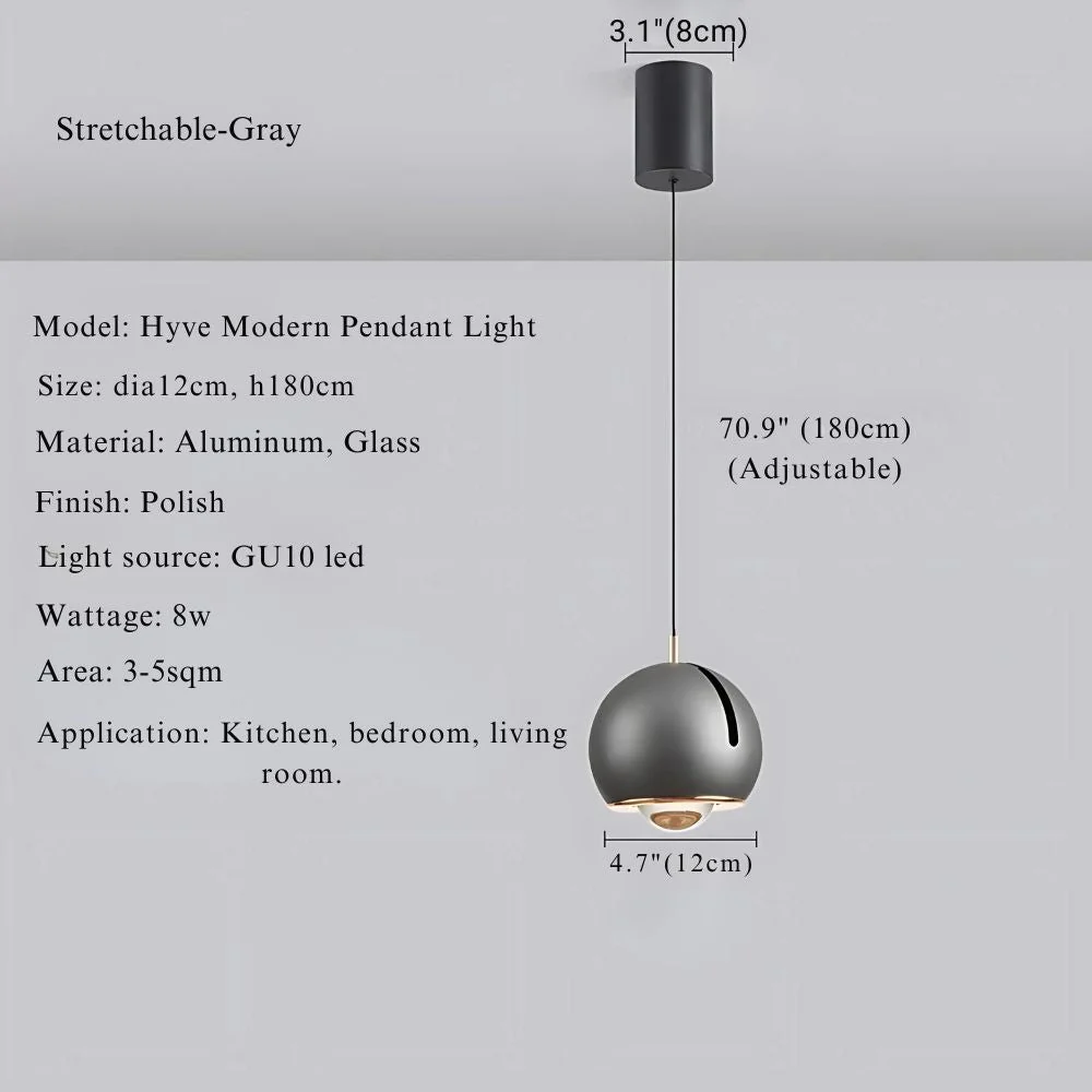 Hyve Modern Pendant Light - Image 14