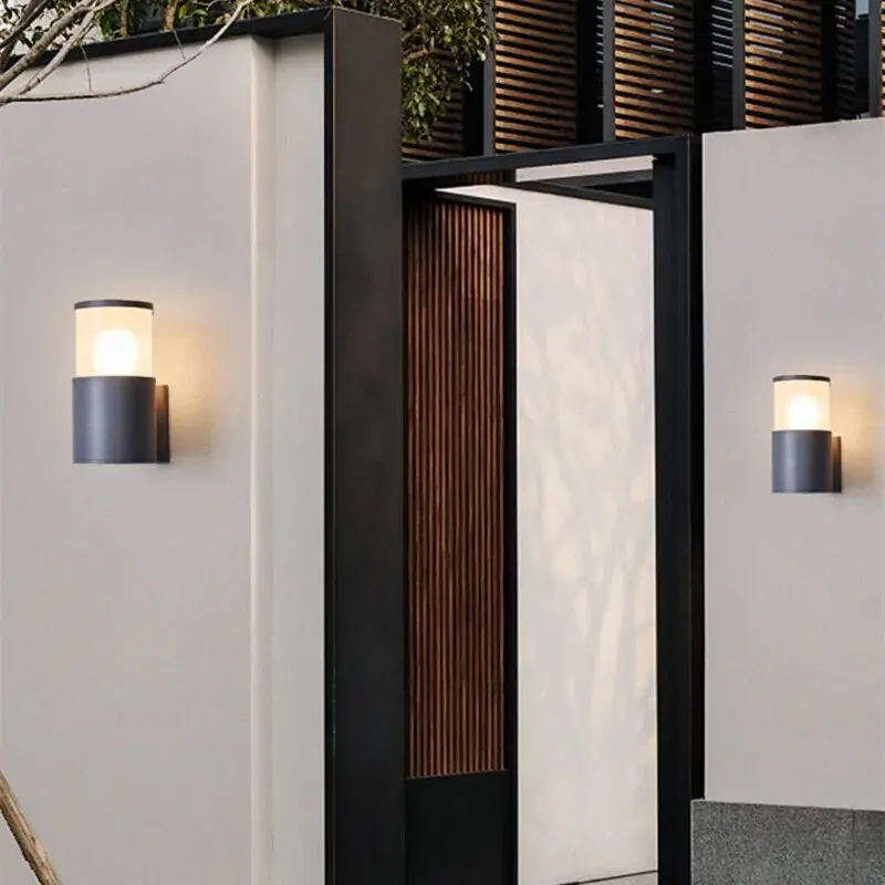 Industrial Outdoor Wall Light - Image 3