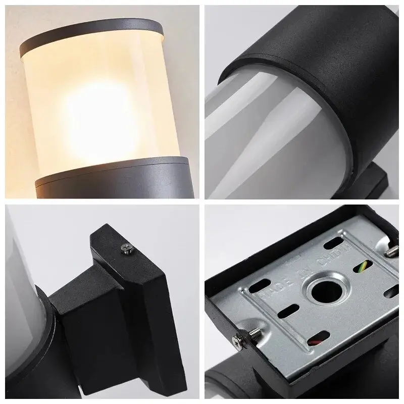 Industrial Outdoor Wall Light - Image 5