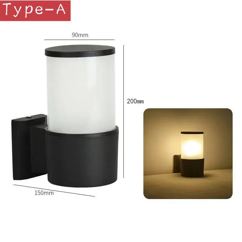 Industrial Outdoor Wall Light - Image 6