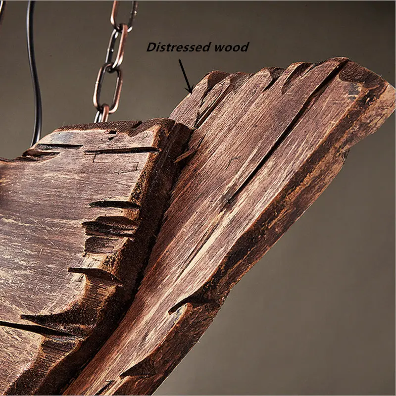 Ivy Rustic Wagon Wheel Chandelier - Image 3