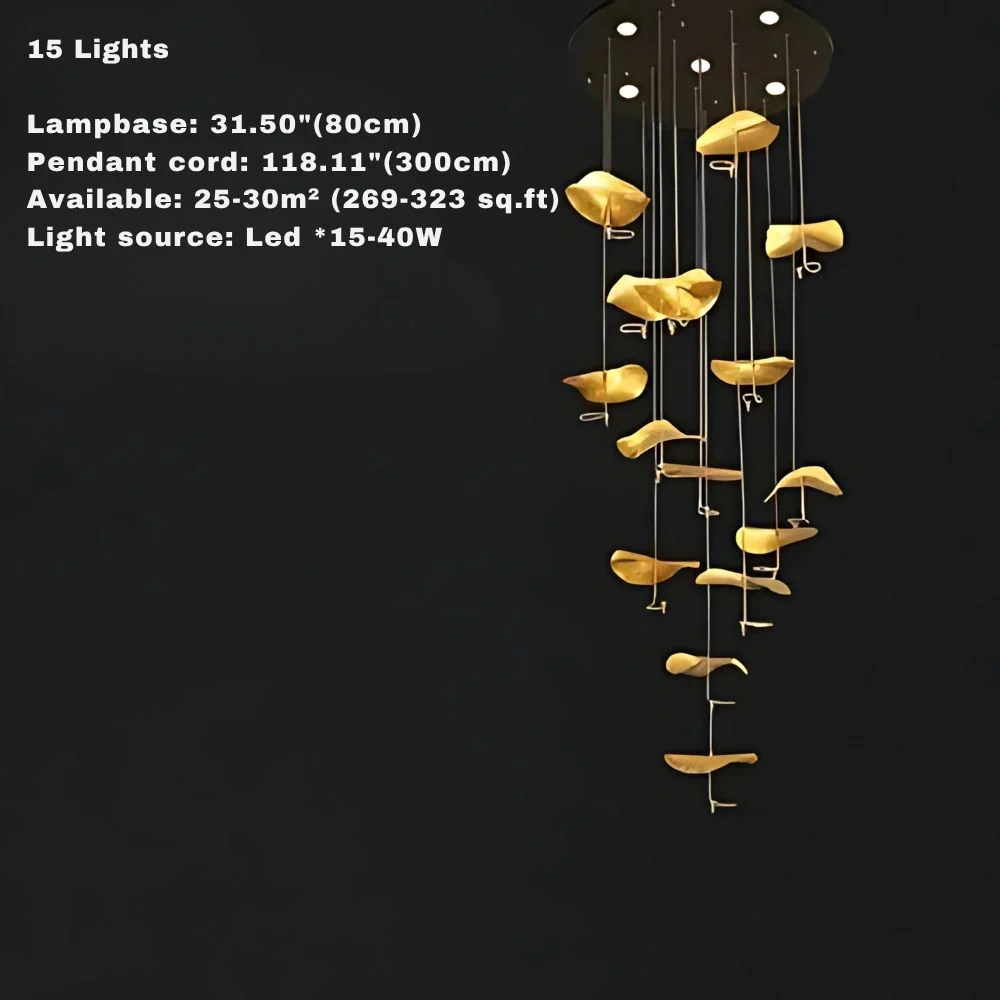 Jenissa Vintage Staircase Chandelier - Image 12