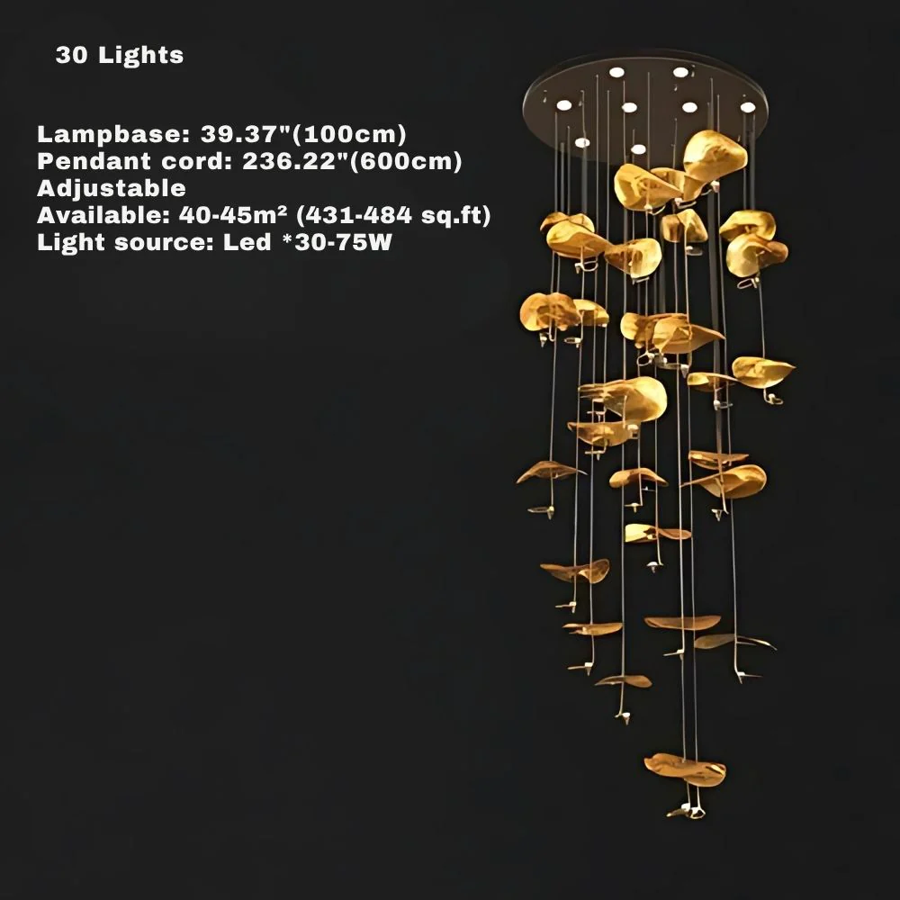 Jenissa Vintage Staircase Chandelier - Image 13