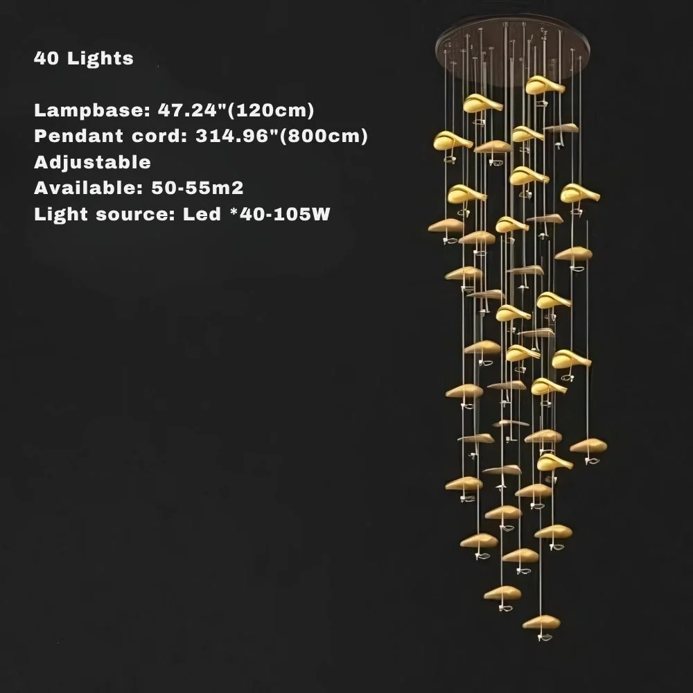 Jenissa Vintage Staircase Chandelier - Image 16