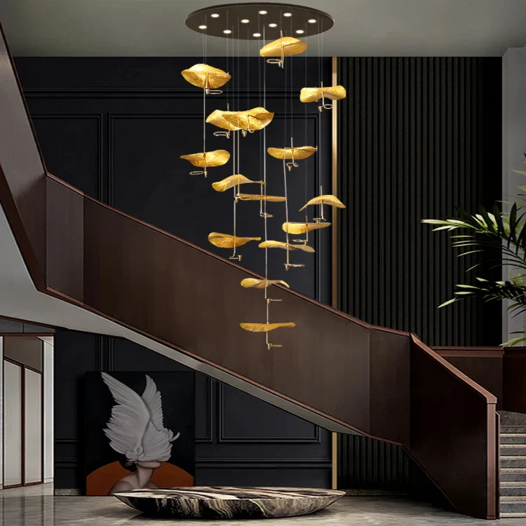 Jenissa Vintage Staircase Chandelier - Image 3