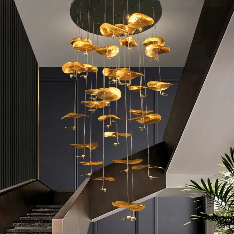 Jenissa Vintage Staircase Chandelier - Image 4