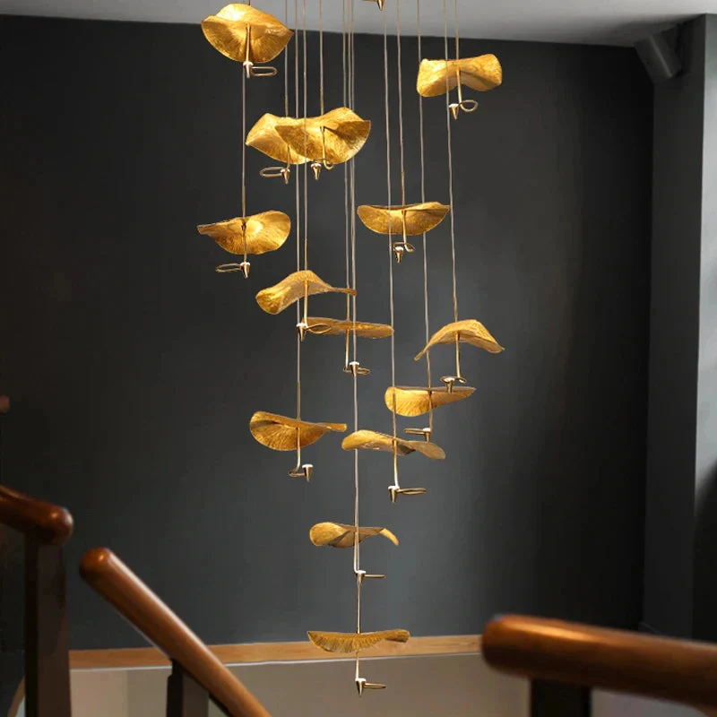 Jenissa Vintage Staircase Chandelier - Image 5