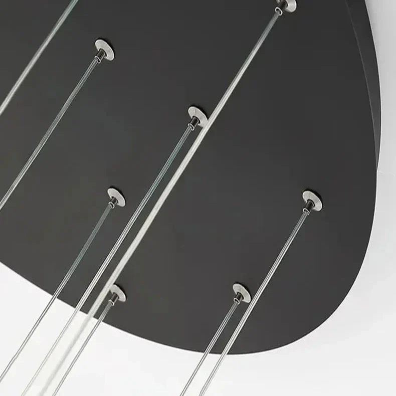 Jenne Modern Stairway Chandelier - Ceiling Light - Image 5