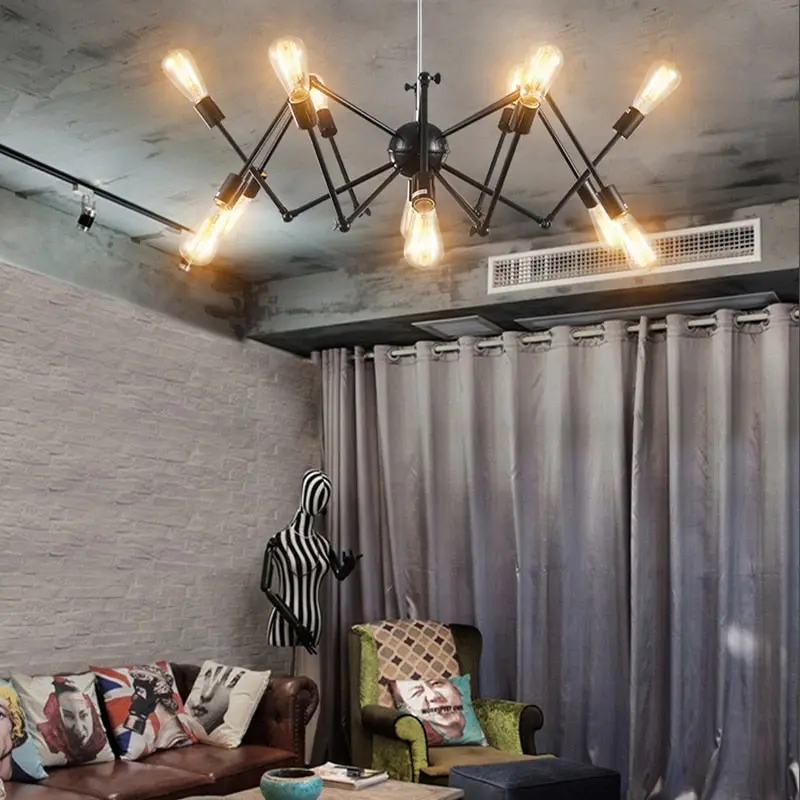 Jody Modern Spider Chandelier - Image 2