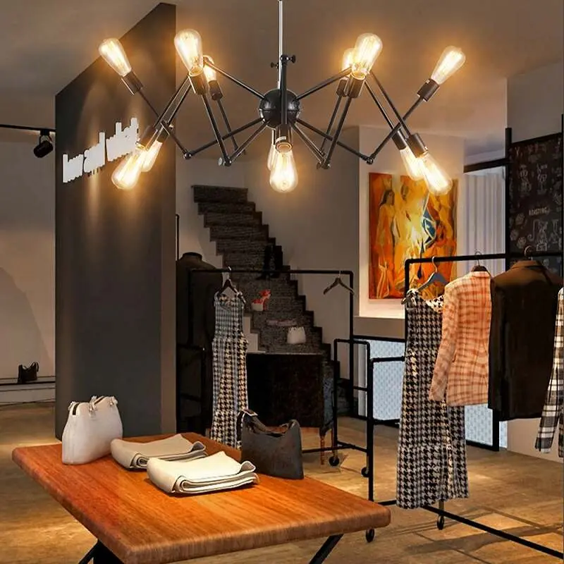Jody Modern Spider Chandelier - Image 3