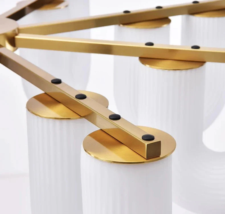 Judi Modern White Chandelier - Image 10