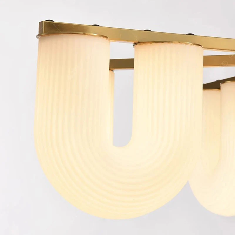 Judi Modern White Chandelier - Image 11