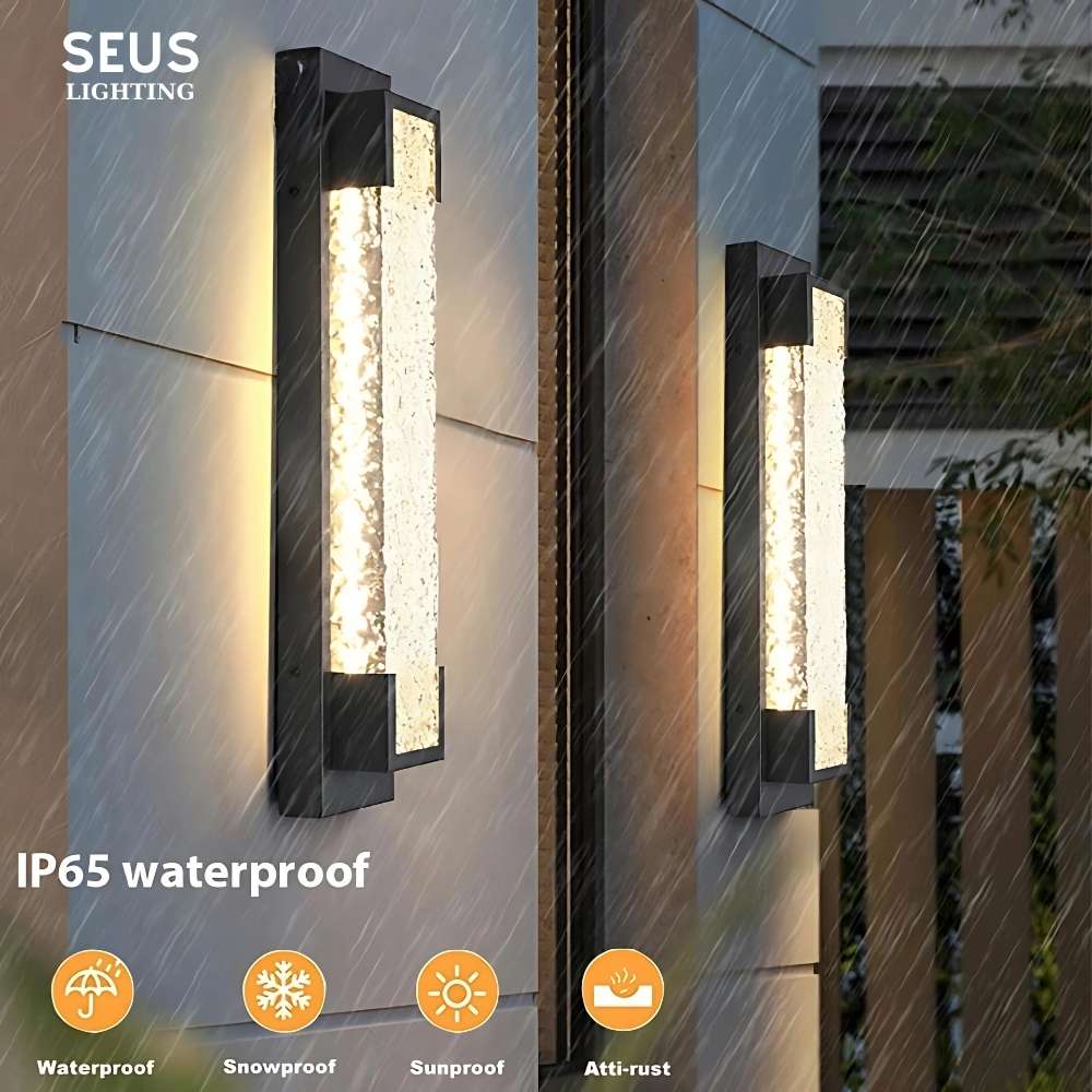 Judin Modern Outdoor Wall Sconce - Image 3