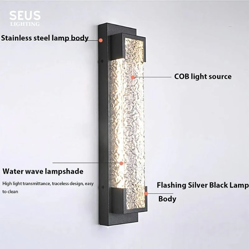 Judin Modern Outdoor Wall Sconce - Image 6