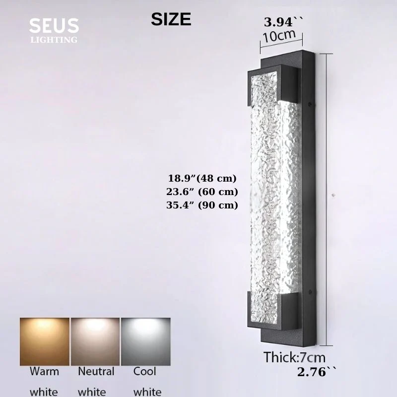 Judin Modern Outdoor Wall Sconce - Image 7