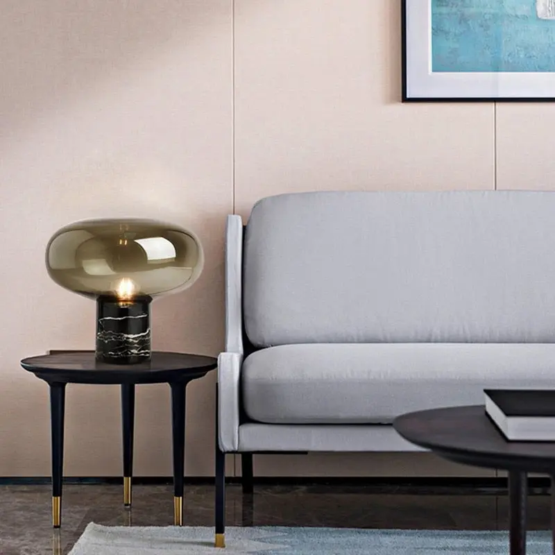 Kalie Vintage Glass Table Lamps - Image 3