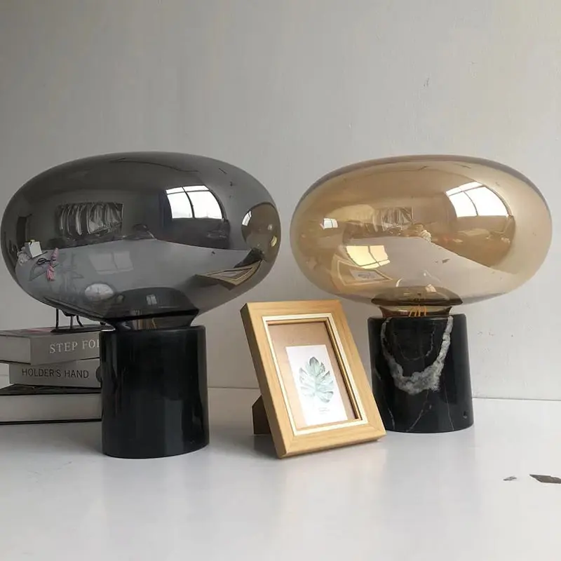 Kalie Vintage Glass Table Lamps - Image 4