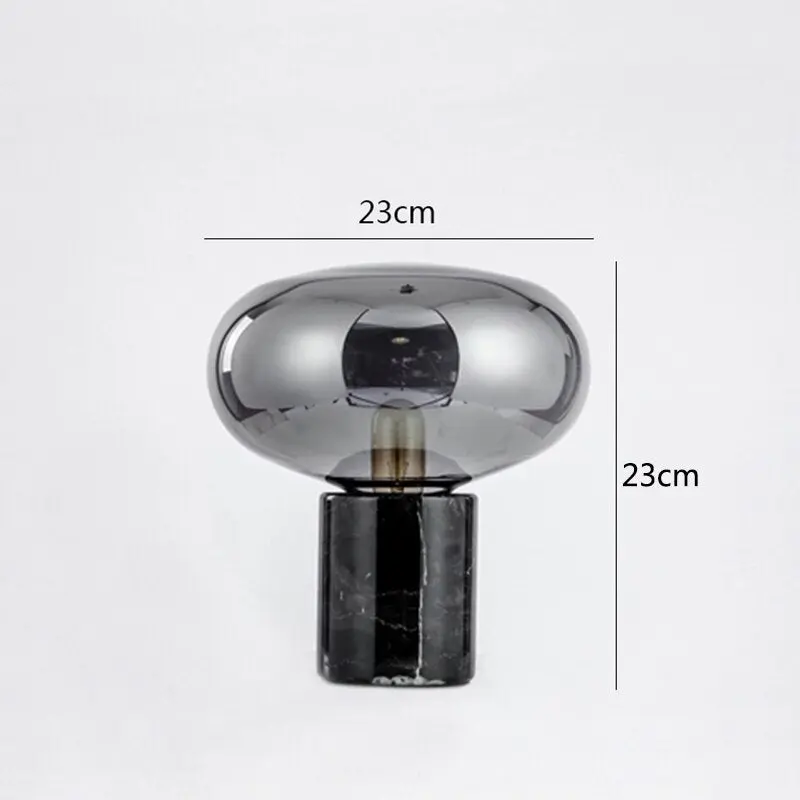 Kalie Vintage Glass Table Lamps - Image 7