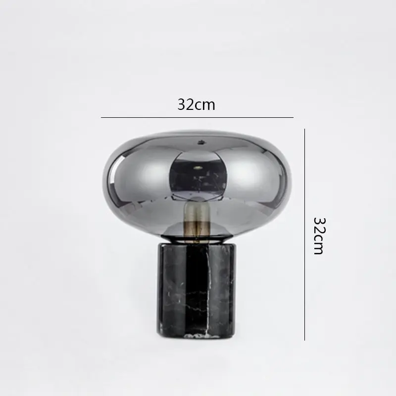 Kalie Vintage Glass Table Lamps - Image 8