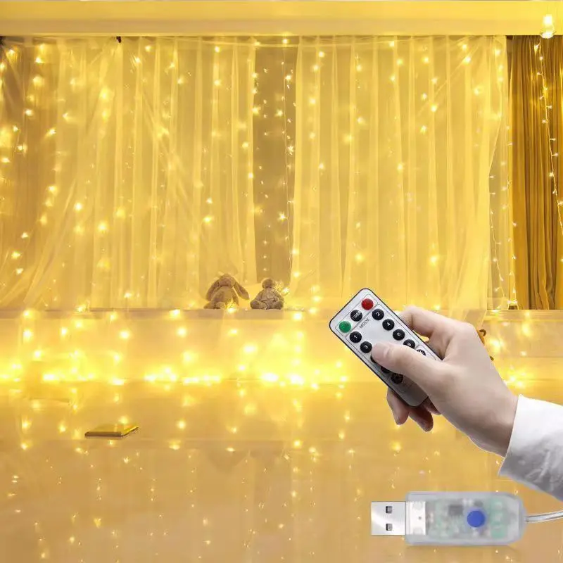 Kathleen Led Lights for Curtains - Image 3