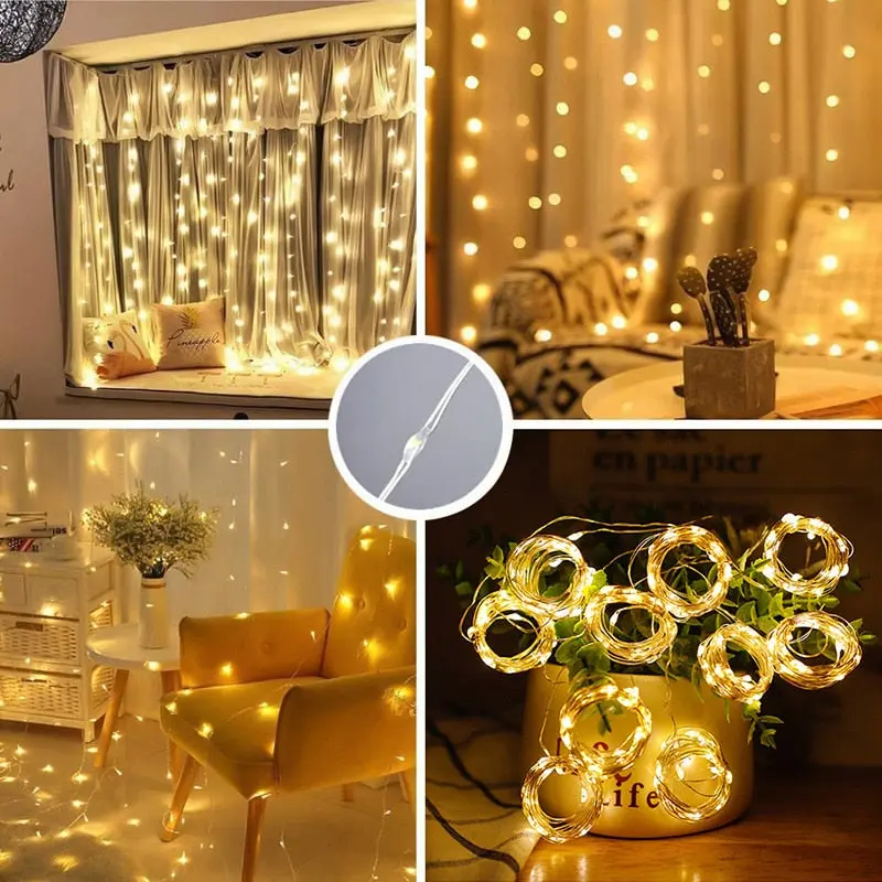 Kathleen Led Lights for Curtains - Image 5