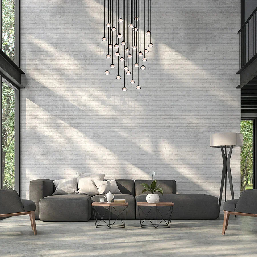 Kely Drop Stairwell Pendant Light