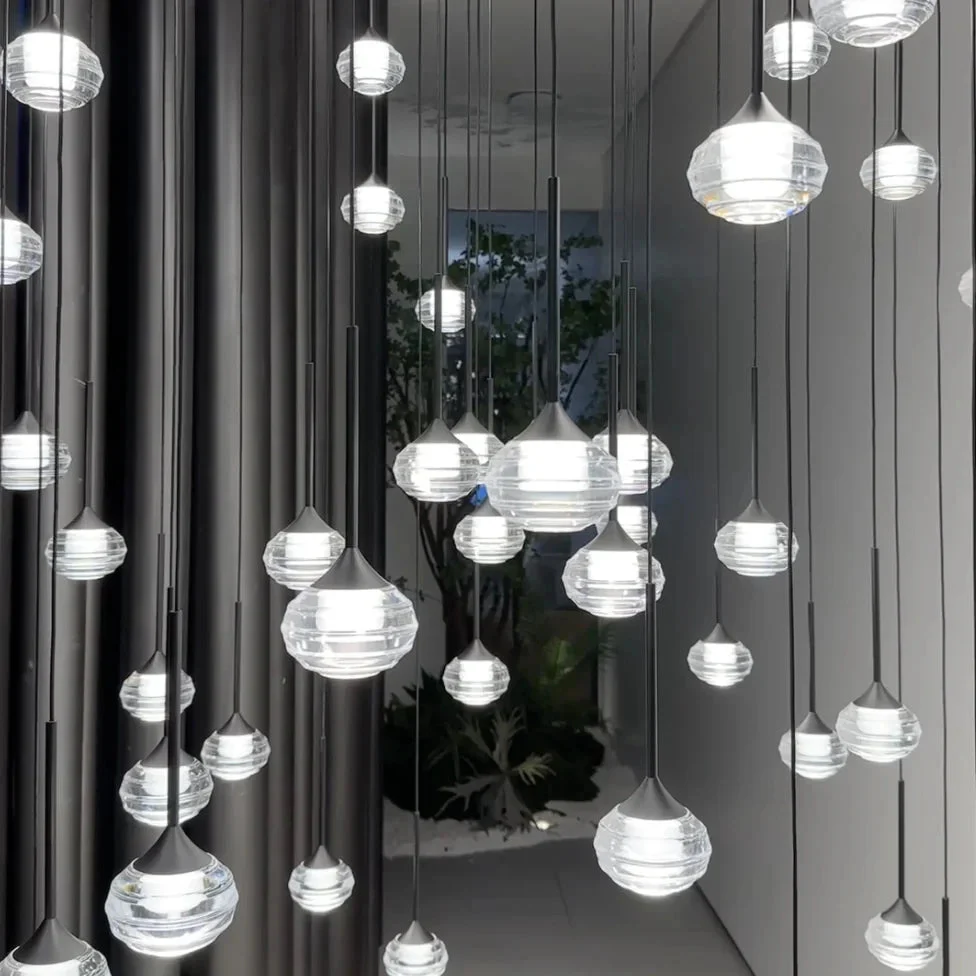 Kely Drop Stairwell Pendant Light - Image 2