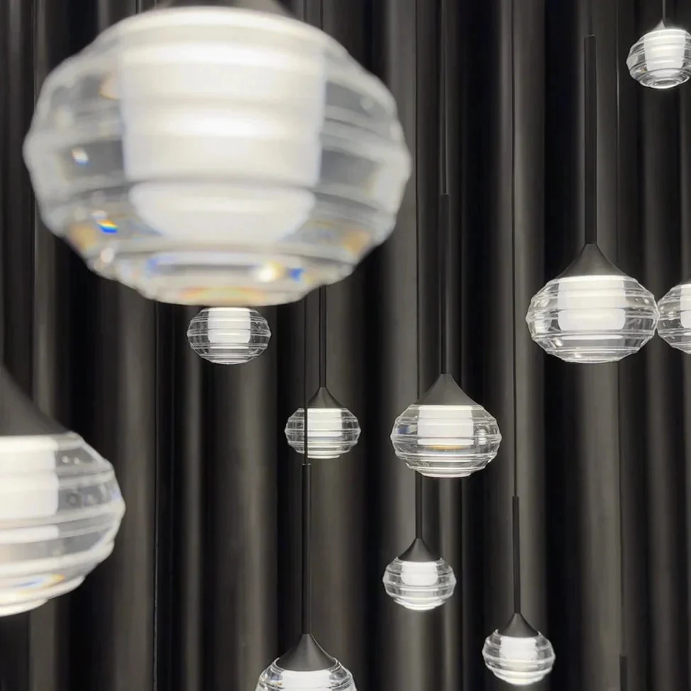 Kely Drop Stairwell Pendant Light - Image 3
