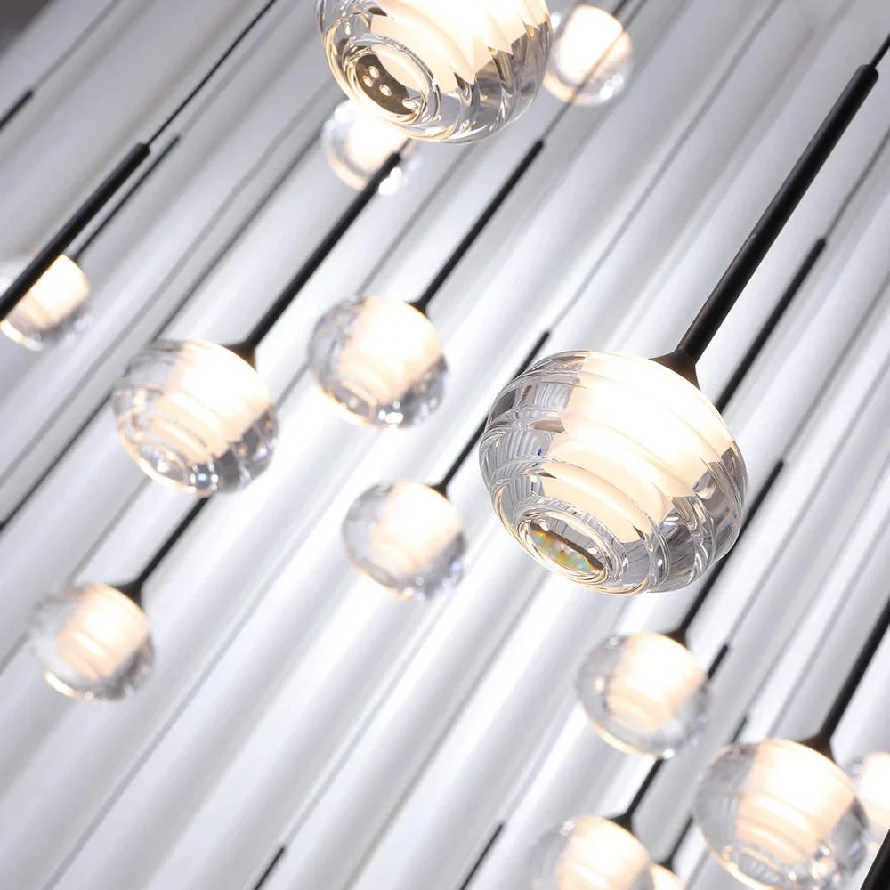 Kely Drop Stairwell Pendant Light - Image 4