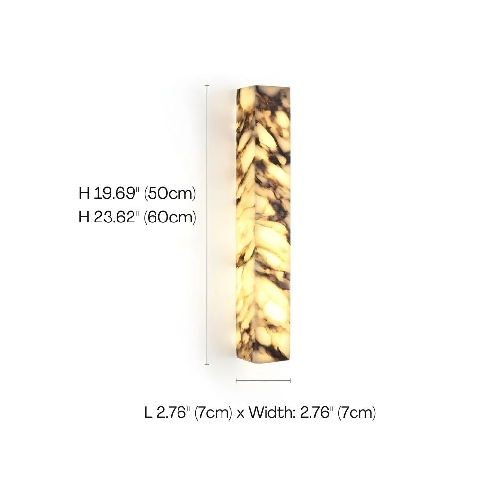 Kesty Modern Marble Wall Sconce - Image 10