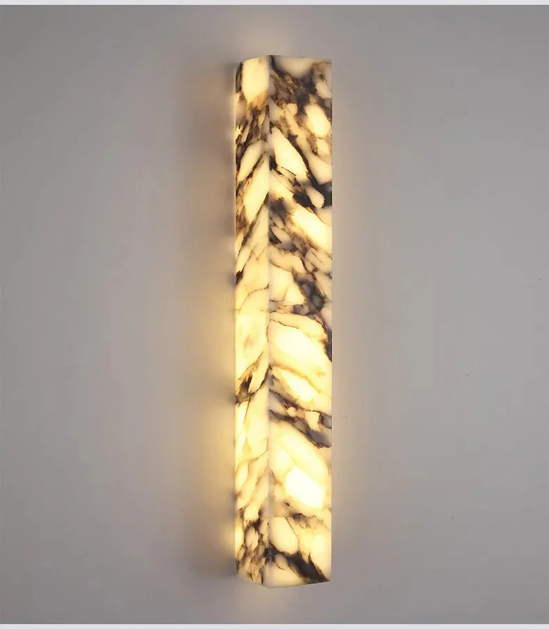 Kesty Modern Marble Wall Sconce - Image 8