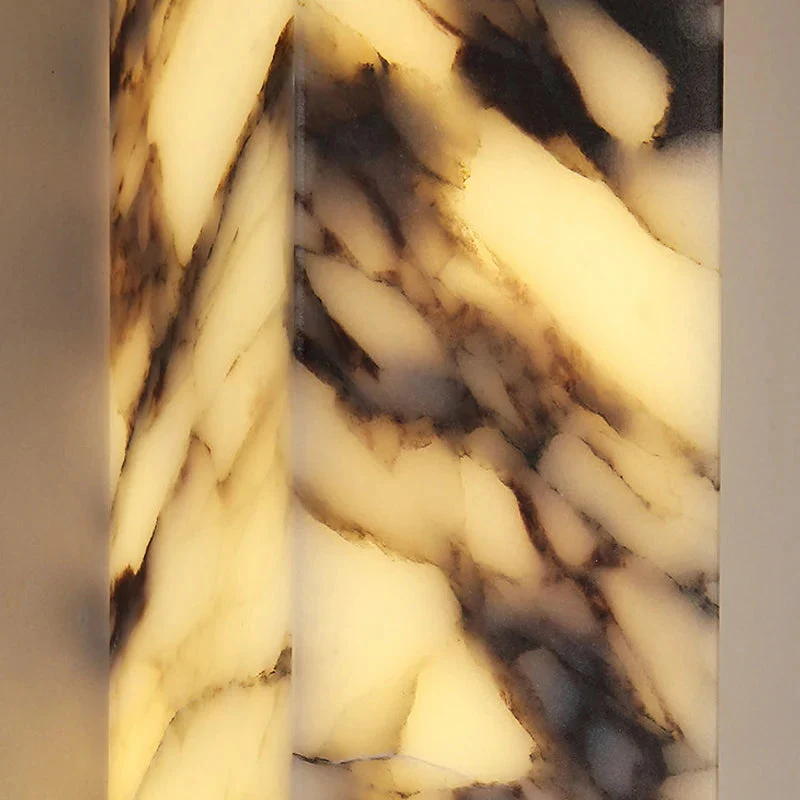 Kesty Modern Marble Wall Sconce - Image 9