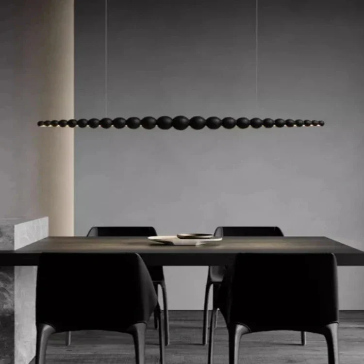 Kira Modern Wood Chandelier - Image 4