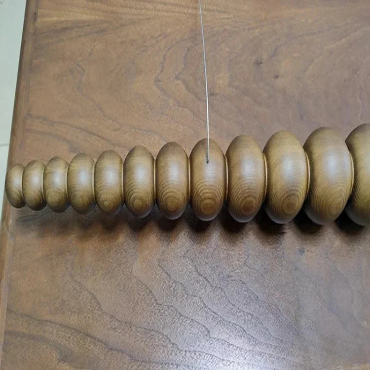 Kira Modern Wood Chandelier - Image 8