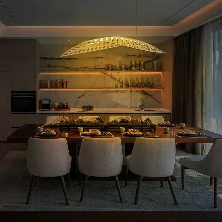 Lacy Contemporary Kitchen Chandelier - Image 5