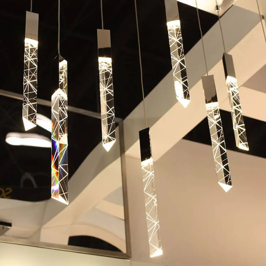 Large Crystal Chandelier for High Ceiling - Image 10